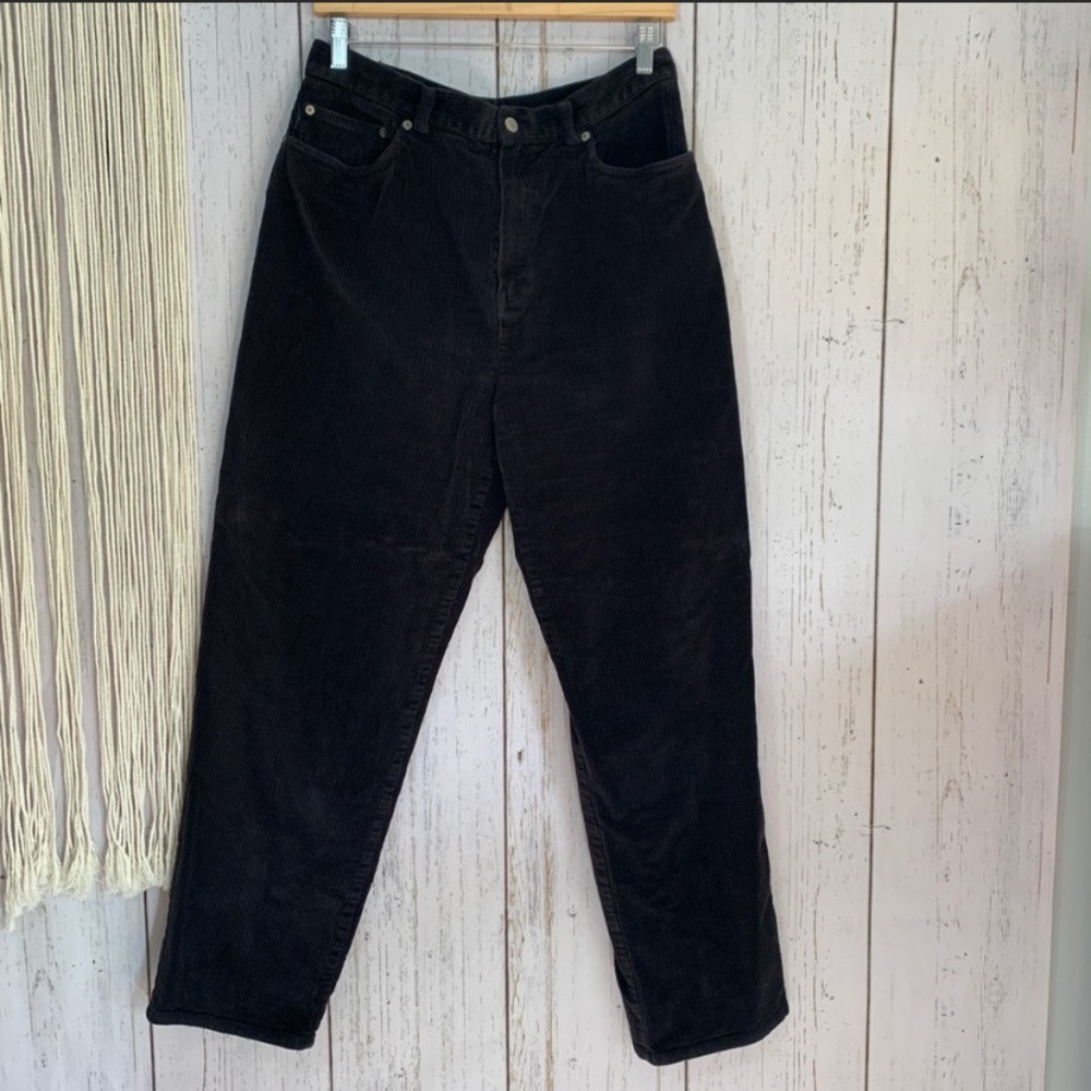 Ralph Lauren High Rise Corduroy Pants